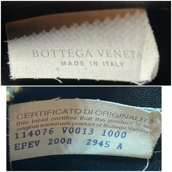 Bottega Veneta Long leather wallet